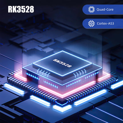 Android TV Box 13.0, Android Box 4 GB RAM 32 GB ROM RK3528 neljatuumaline 64-bitine Cortex-A53 protsessor Toetab 2.4/5.0 GHz kahesageduslikku Wi-Fi 10/100M Etherneti USB 2.0 HD 8K