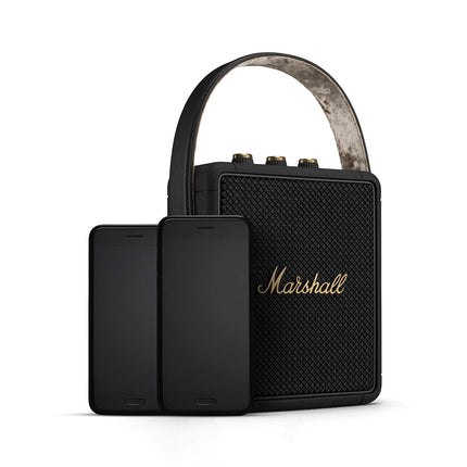 Marshall Stockwell II Portable Bluetooth Speaker - Black&amp;Brass