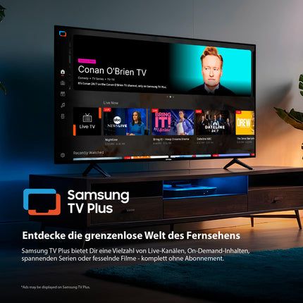 DYON ULTIMAX 50U-TI - 50-tolline (126 cm) televiisor (4K Ultra HD nutiteler, Tizen OS, kolmekordne tuuner (DVB-C/-S2/-T2), Samsung Smart &amp; Gaming Hub, Prime Video, Netflix, Disney+) [2025]