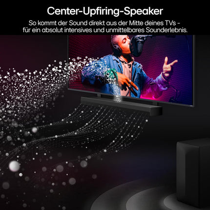 LG DS70TY 3.1.1 Dolby Atmos heliriba (400W) juhtmevaba subwooferiga (eARC, HDMI, optiline, Bluetooth) [2024], must
