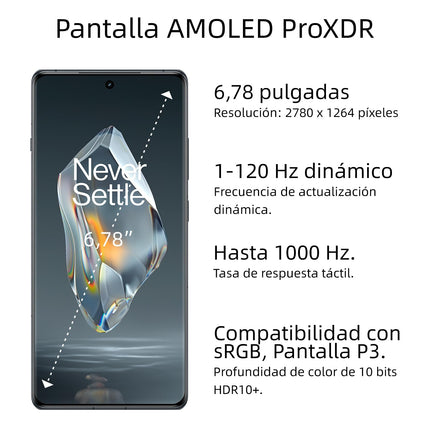 OnePlus 12R 256GB hall 6.8" 5G EU (16GB) Android