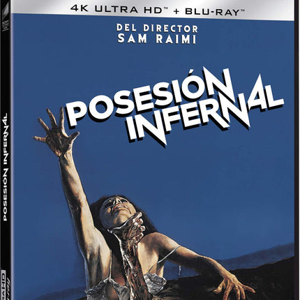 Posesión Infernal (1981) (4K Ultra-HD + BD) [Blu-ray]