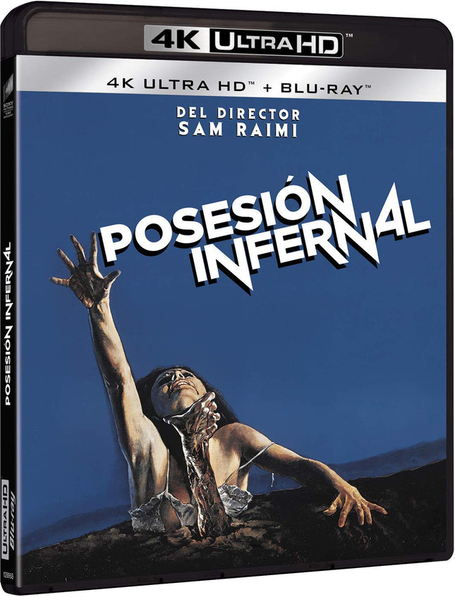 Posesión Infernal (1981) (4K Ultra-HD + BD) [Blu-ray]