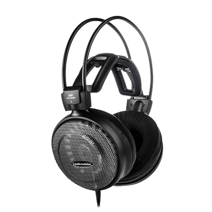 Audio-Technica AD700X avatud tagaosaga Hi-Fi kõrvaklapid mustad