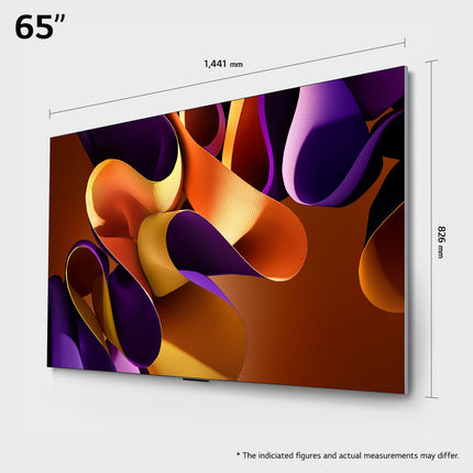 LG OLED65G48LW televiisor 65" (165 cm) OLED evo televiisor (α11 4K tehisintellektiga protsessor, webOS 24, Dolby Vision, kuni 120 Hz) [mudeliaasta 2024]