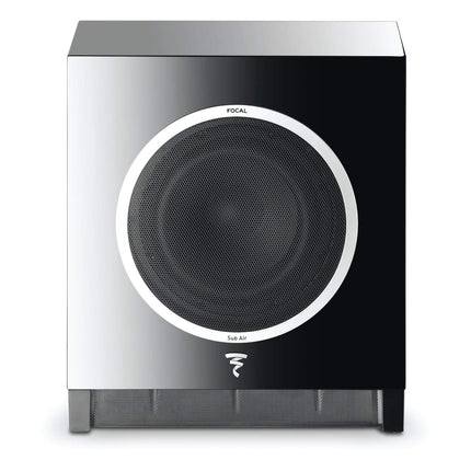 Focal Sub Air subwoofer (kõrgläikega viimistlus, juhtmevaba ühendus, seinale kinnitatav) must