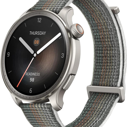 Amazfit Balance 46 mm nutikell hall + ametlik nutikella asendusrihm oranž