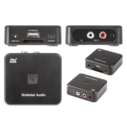 dnt Audio Digitizer Grabstar Audio, teisendage oma analoogsalvestised digitaalseks MP3-vorminguks, DNT000012