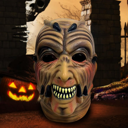 Yearsahrk Jeepers Creepers Mask Horror Zombie Masks Scary Ghostface Full Head Helmet Halloween Cosplay Kostüümipeo rekvisiidid