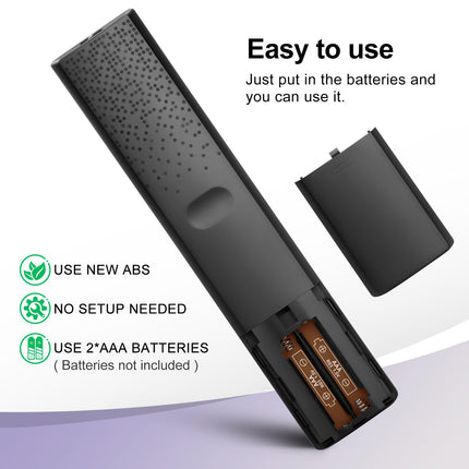 Remote Control for Hisense TVs Universal TV Remote - EN2Q36H for Hisense VIDAA 4K HDTV FHD QLED LCD LED Smart TVs