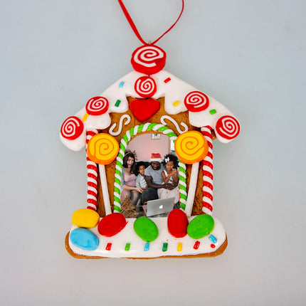 Hanging Christmas tree decorated with candy cane, customizable, 12-piece set