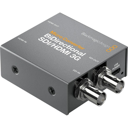 Blackmagic Designi mikromuundur BiDirect SDI/HDMI 3G toiteplokk (BM-CONVBDC/SDI/HDMI03G/PS)