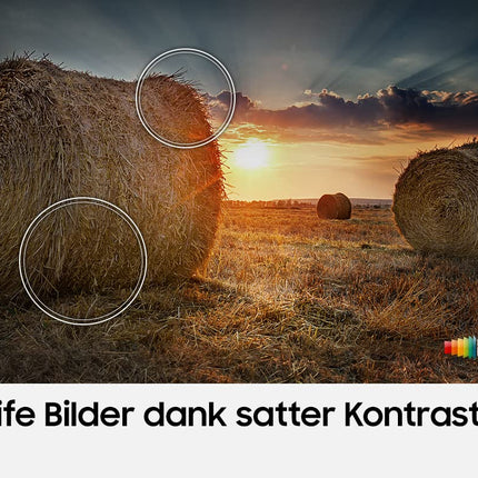 Samsung QLED 4K Q60B 65-tolline teler (GQ65Q60BAUXZG, Saksa mudel), Quantum HDR, Quantum Processor Lite 4K, Multi View, nutiteler [2022]