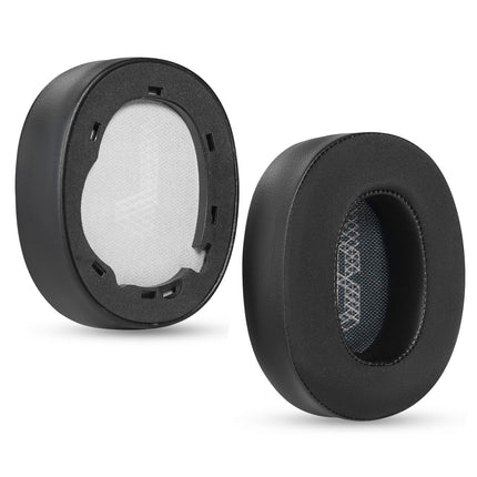 TaiZiChangQin jahutava geeliga kõrvapadjad, mis ühilduvad JBL Live 650 BTNC, Live 660 BTNC / E65 E65BTNC / Duet NC kõrvaklappidega, jääsiidist kangast müra isoleeriv vaht