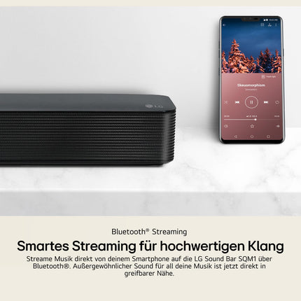 LG SQM1 2.0 heliriba (40 W) Bluetooth, optiline [2024], must