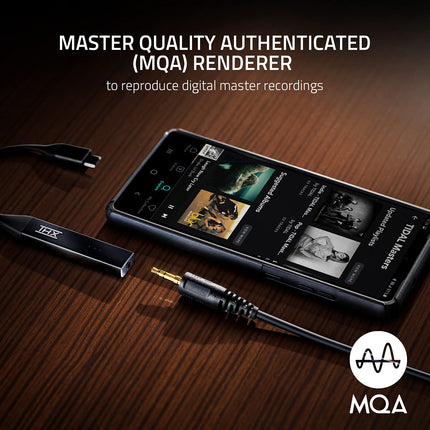 Razer Onyx kaasaskantav DAC kõrvaklappide võimendi Razer AAA - MQA Renderer - Direct Stream Digital (DSD) - ESS ES9281PRO DAC - platvormideülene ühilduvus - magnetiline kaablihaldus, must
