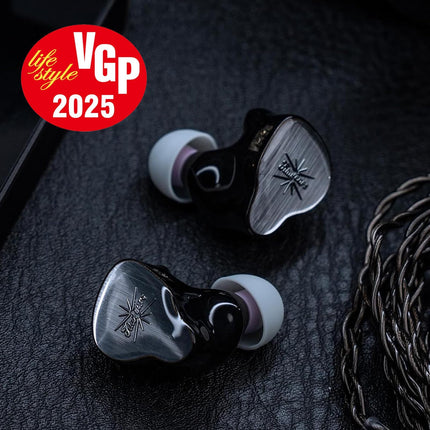 LINSOUL Kiwi Ears KE4 kõrvamonitoriga, 2DD+2BA hübriidkõrvaklapid, mängurikõrvaklapid, HiFi juhtmega IEM, eemaldatava IEM-kaabliga muusikutele ja audiofiilidele