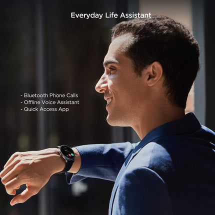 Amazfit GTR 2 Smartwatch for Android iPhone, Bluetooth Call, with Alexa GPS, Fitness Sports Watch for Men