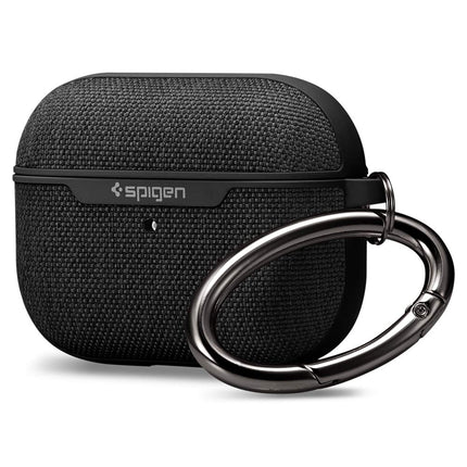 Spigen Urban Fit Apple Airpods Pro kõrvaklappidele mõeldud ümbris (2019) - must