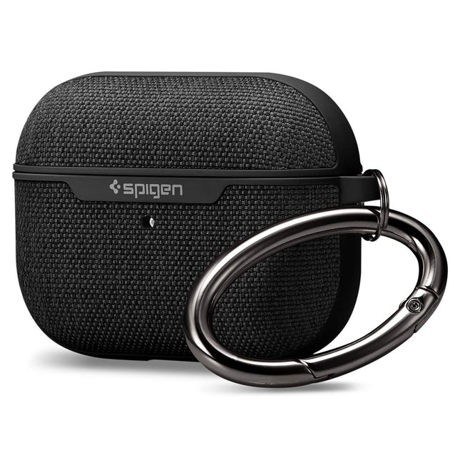 Spigen Urban Fit Apple Airpods Pro kõrvaklappidele mõeldud ümbris (2019) - must
