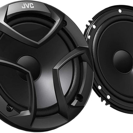 JVC CS-JS600 komponentkõlar (16 cm, 2-suunaline) must