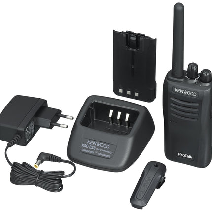 KENWOOD TK-3501E PMR446 saatja-vastuvõtja, must/antratsiit