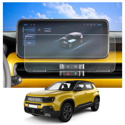 CDEFG ühildub Jeep Avenger 2023-2025 navigatsiooniekraanikaitsega, 4H kriimustuskindel 10,25-tolline GPS-ekraanikaitse, Avenger, 2 tk (navigatsiooniga PET)