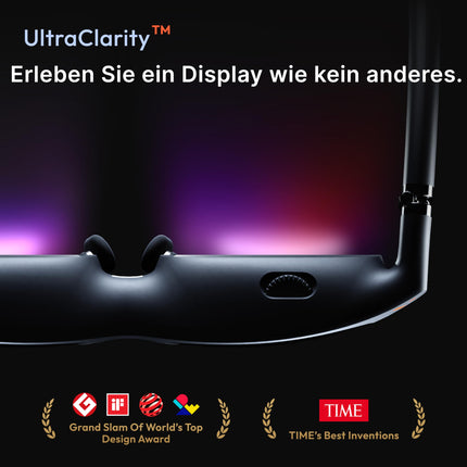 VITURE Pro XR/AR prillid, 135-tolline 120 Hz 1000 niti üliselge ekraan, Harman Audio, elektrokroomne film, videoprillid, mis ühilduvad iPhone 16/15/Androidi/Maci/PC/Steam Decki/mängukonsoolidega