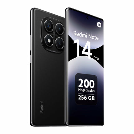 Xiaomi Redmi Note 14 Pro 4G 256GB Kesköö Must