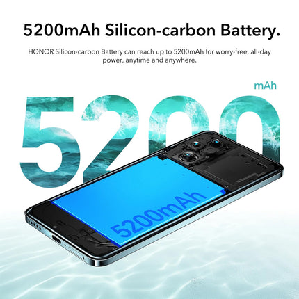 HONOR 200 5G nutitelefon 12GB 512GB, 120Hz 6.7" AMOLED, Snapdragon 7 Gen 3, 5200mAh aku, kolmekordne 50MP kaamera, Android 14, kahekordne SIM-kaart, NFC, roheline (ilma laadijata)
