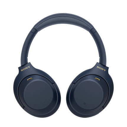 Sony WH-1000XM4 juhtmevabad Bluetooth-mürasummutavad kõrvaklapid (30-tunnine aku, puutetundlik andur, kiirlaadimine, Amazon Alexa jaoks optimeeritud, mikrofoniga peakomplekt) Kesköösinine