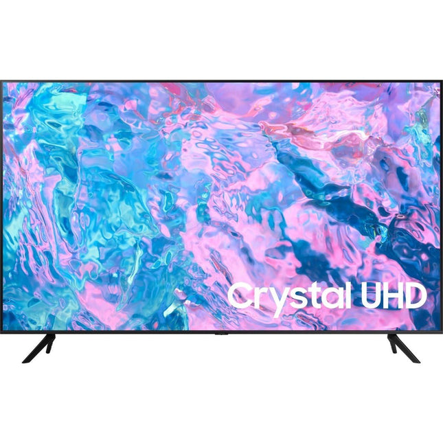 Samsung Crystal UHD CU7170 seeria 75-tolline teler, PurColor, Crystal Processor 4K, Motion Xcelerator, nutiteler (2023. aasta mudel, 75CU7170)