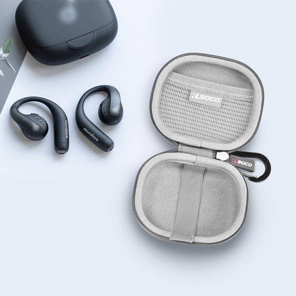 RLSOCO kandekott Anker Soundcore AeroFit Pro avatud kõrvaklappidele (hall)