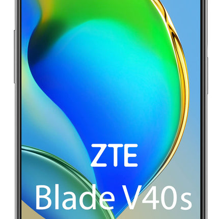 ZTE nutitelefon Blade V40 S 4G (16,94 cm (6,67 tolli) FHD+ ekraan, 4G LTE, 4 GB RAM ja 128 GB sisemälu, 50 MP põhikaamera ja 16 MP esikaamera, kahe SIM-kaardiga, Android 12) must, 123404101007