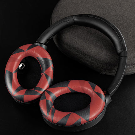 SOULWIT Professional Replacement Ear Pads for Sony WH-1000XM4 (WH1000XM4) Over-Ear Headphones with Soft Protein Leather, Noise Isolating Foam, Extra Thickness