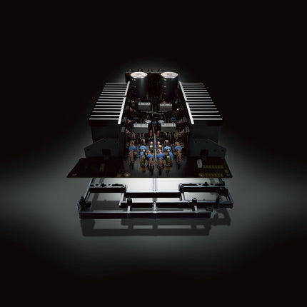 Yamaha A-S301 stereo integreeritud võimendi D/A-muunduriga, must