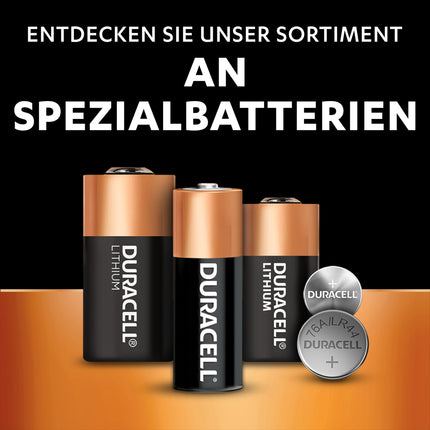 DURACELL CR123 (10 pieces) CR 123 High Power Lithium Battery 3V (CR123A / CR17345)