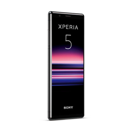 Sony Xperia 5 komplekt, 6,1-tolline FHD+ HDR OLED 21:9 ekraan, 6 GB muutmälu, 128 GB salvestusruumi, must + WF-1000XM3 tõeliselt juhtmevabad mürasummutavad kõrvaklapid, mustad