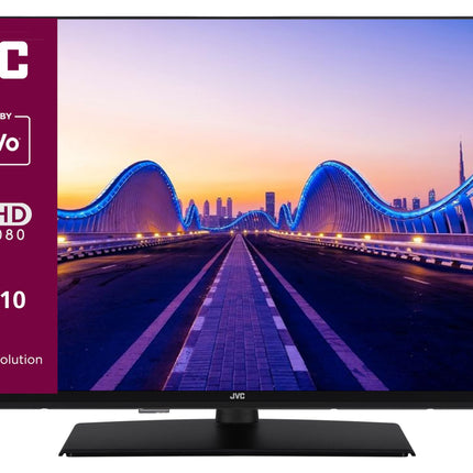 JVC 32-tolline TiVo-toega nutiteler (Full HD, HDR, kolmekordne tuuner, 6 kuud HD+ garantiid) LT-32VF5355
