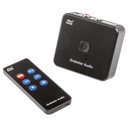 dnt Audio Digitizer Grabstar Audio, teisendage oma analoogsalvestised digitaalseks MP3-vorminguks, DNT000012