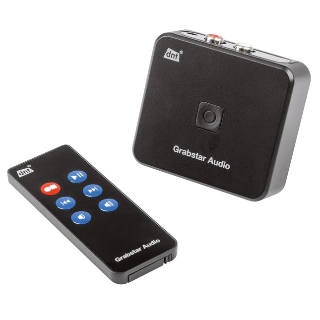 dnt Audio Digitizer Grabstar Audio, teisendage oma analoogsalvestised digitaalseks MP3-vorminguks, DNT000012