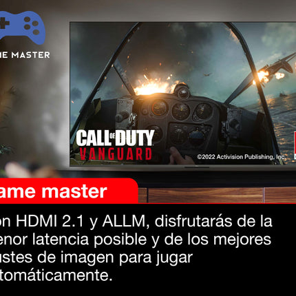 TCL 43P739 43-tolline teler, 4K HDR, Ultra HD, Google TV-ga nutiteler, raamita disain (Dolby Vision ja Atmos, käed-vabad hääljuhtimine, ühildub Google Assistant ja Alexaga)