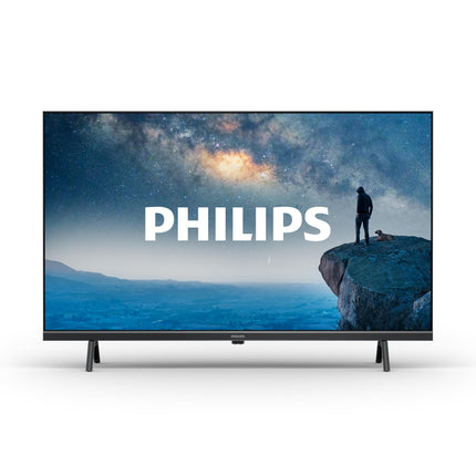 Philips 32PFS6109 HD LED nutiteler - 32-tolline ekraan pikslipõhise HD Titan OS platvormiga, töötab Alexa ja Google Voice Assistantiga - mattmust