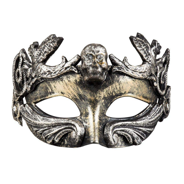 Boland 00374 - Silmask Veneetsia Cranio, Mask, Maskiball, Aksessuaar, Karneval, Kostüüm, Teemapidu, Halloween