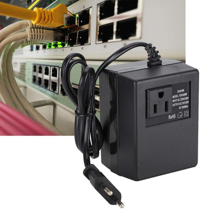 Pistikuadapter 300W pingemuundur AC 220V - 110V EL pistikuadapter (EL pistik)