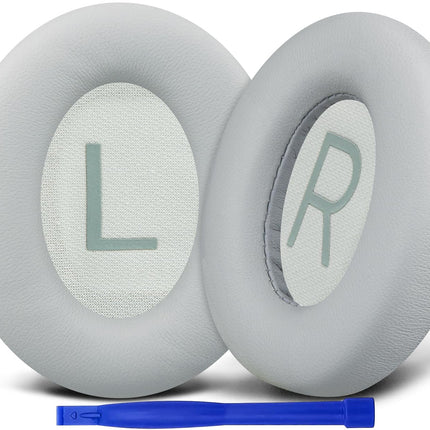 SOULWIT Lambskin Replacement Ear Pads for Bose 700 (NC700 NC 700) Noise Cancelling Headphones, Earpads Cushions with High-Density Noise-Dampening Foam, Extra Thickness