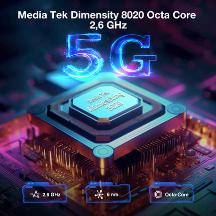 DOOGEE DK10 õuetelefon 5G 2024, 32 GB + 512 GB, Dimensity 8020 õuetelefon ilma lepinguta, 2.5K AMOLED 6.67 tolli FHD+ 120 Hz, 64 + 50 MP, 5150 mAh/120 W, NFC/WiFi6/OTG/IP68/kahe SIM-kaardiga, must