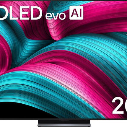 LG OLED83C5ELA TV 83-inch (210 cm) 4K OLED evo AI TV (α9 Gen8 4K AI Processor, webOS 25, 120Hz (VRR up to 144Hz)) [Model Year 2025]