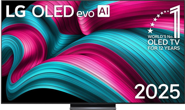 LG OLED83C5ELA 83-tolline (210 cm) 4K OLED evo AI-teler (α9 Gen8 4K AI protsessor, webOS 25, 120 Hz (VRR kuni 144 Hz)) [mudeliaasta 2025]