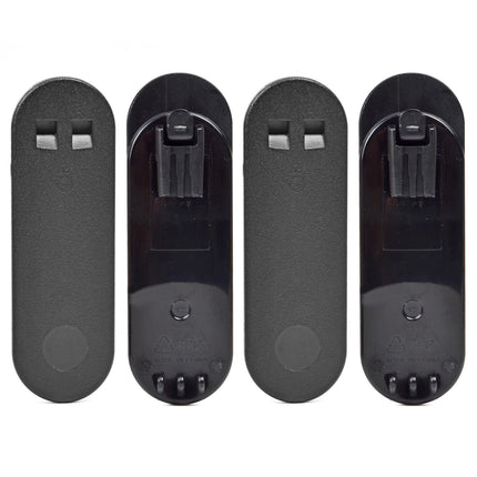 HYS Radio Belt Clip Compatible with Motorola Talkabout Tlkr T92 H2O PMR446 2-Way Walkie Talkie (4)